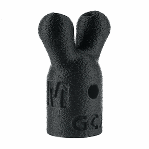 Aroma Inhaler Dop - M - Zwart