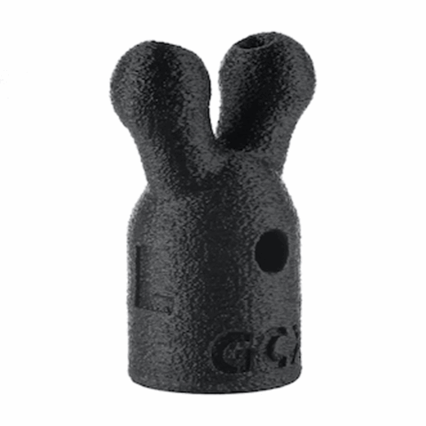 Aroma Inhaler Dop - L - Zwart