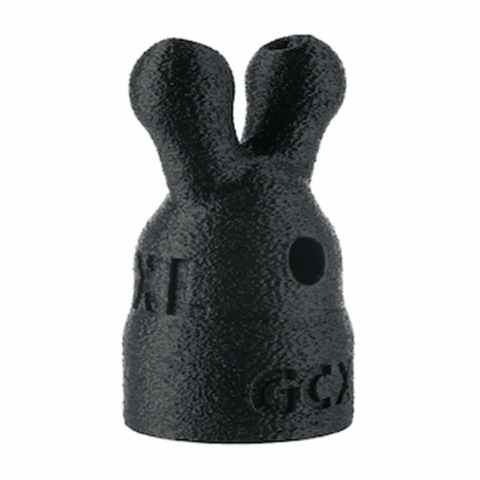 Aroma Inhaler Dop - XL - Zwart