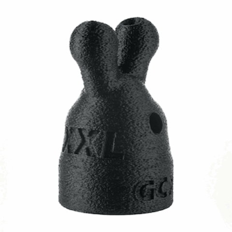 Aroma Inhaler Dop - XXL - Zwart