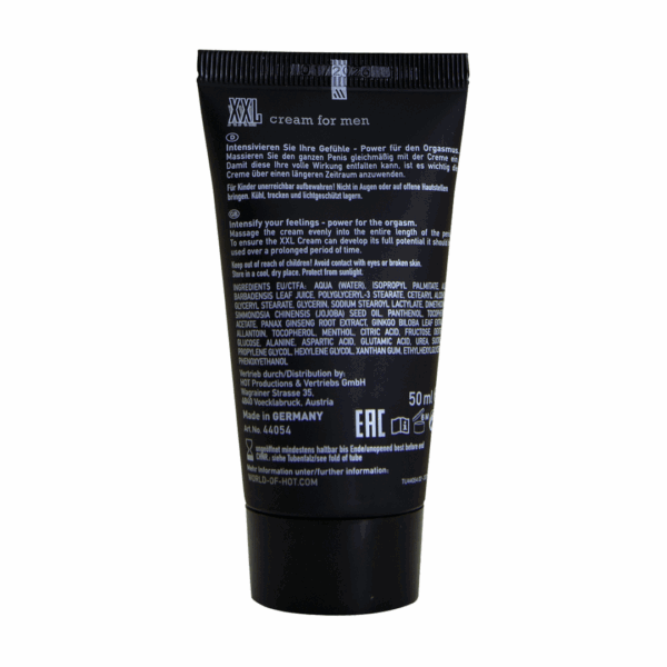 XXL Stimulerende Crème Voor Mannen - 2 fl oz / 50 ml - Afbeelding 3