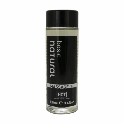 Massageolie Natuurlijk - Basis - 3 fl oz / 100 ml