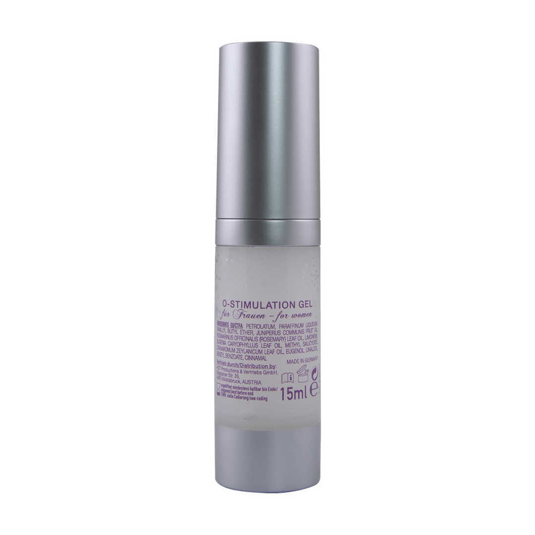 O-Stimulation Gel Voor Vrouwen - 0,5 fl oz / 15 ml - Afbeelding 3