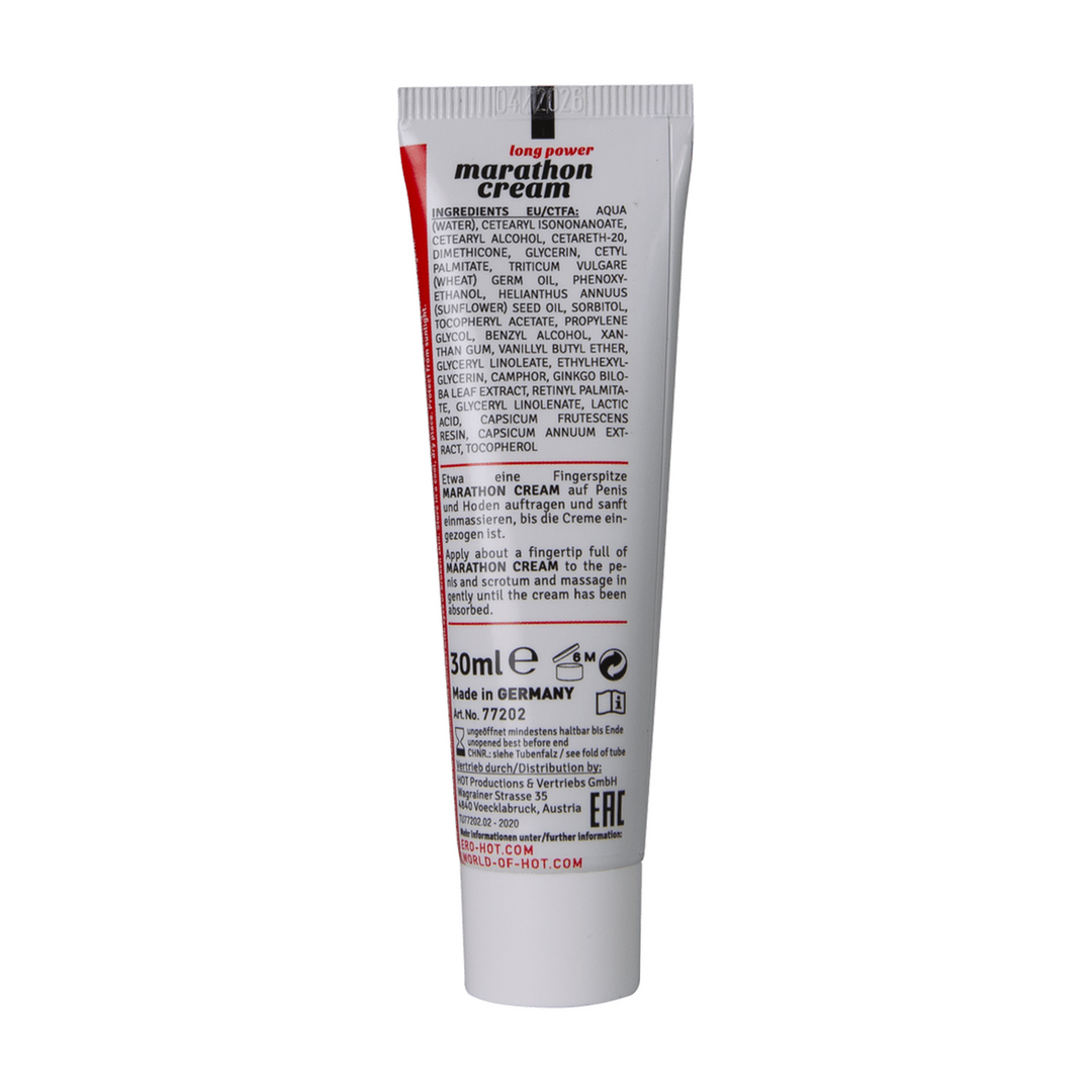 Penis Marathon - Stimulerende Crème - 1 fl oz / 30 ml - Afbeelding 3