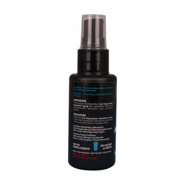 Marathon Spray Mannen - Stimulerende Spray - 2 fl oz / 50 ml - Afbeelding 3