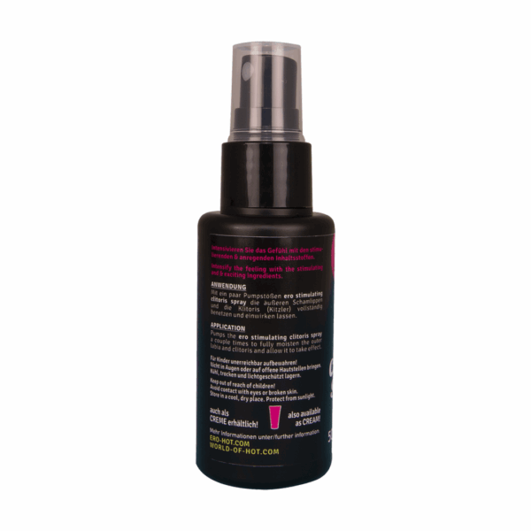 Stimulerende Clitorisspray - 2 fl oz / 50 ml - Afbeelding 3