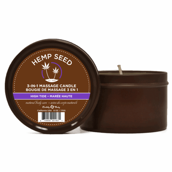 High Tide Massage Candle - 6 oz / 170 gr