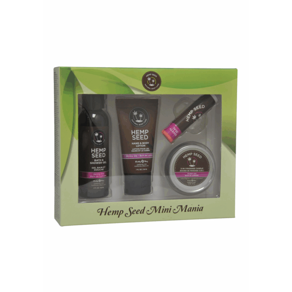 Hemp Seed Mini Mania Travel Set