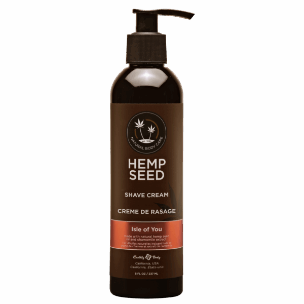 Isle of You - Hennepzaad Scheercrème - 8 fl oz / 237 ml