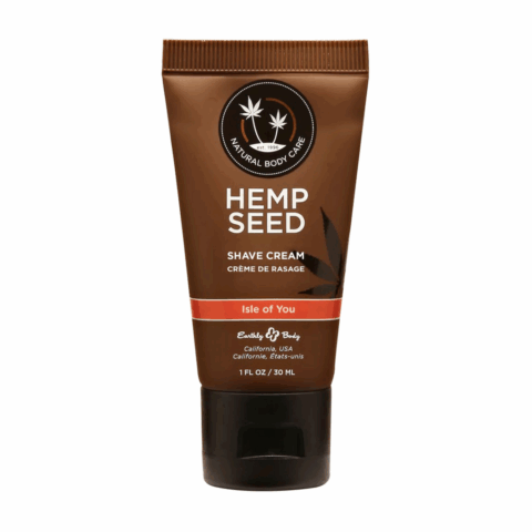Isle of You - Hennepzaad Scheercrème - 1 fl oz / 30 ml