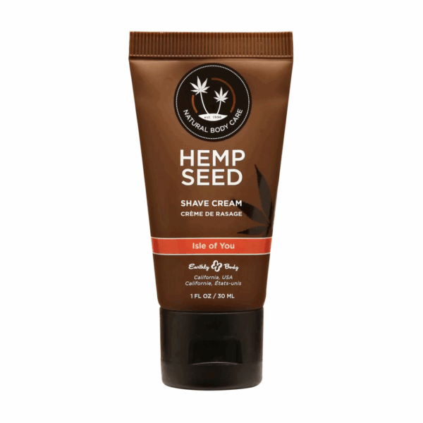 Isle of You - Hennepzaad Scheercrème - 1 fl oz / 30 ml