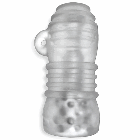 Jackt - Nubby Ribbed Stroker - Helder IJs