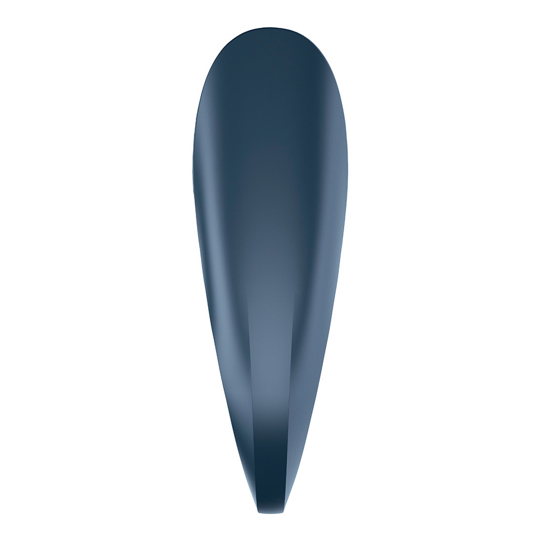 Rocket Ring - Vibrerende Cockring - Donkerblauw - Afbeelding 3