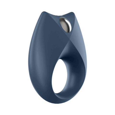 Royal One - Vibrerende Cockring - Blauw