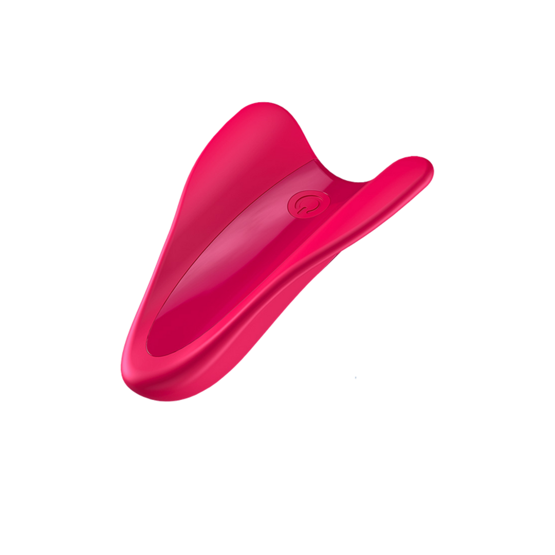 High Fly - Vinger Vibrator - Rood