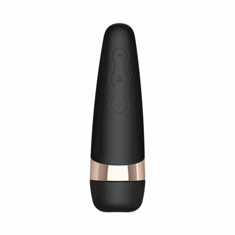 Pro 3Plus - Airpulse Stimulator en Vibration - Zwart/Goud