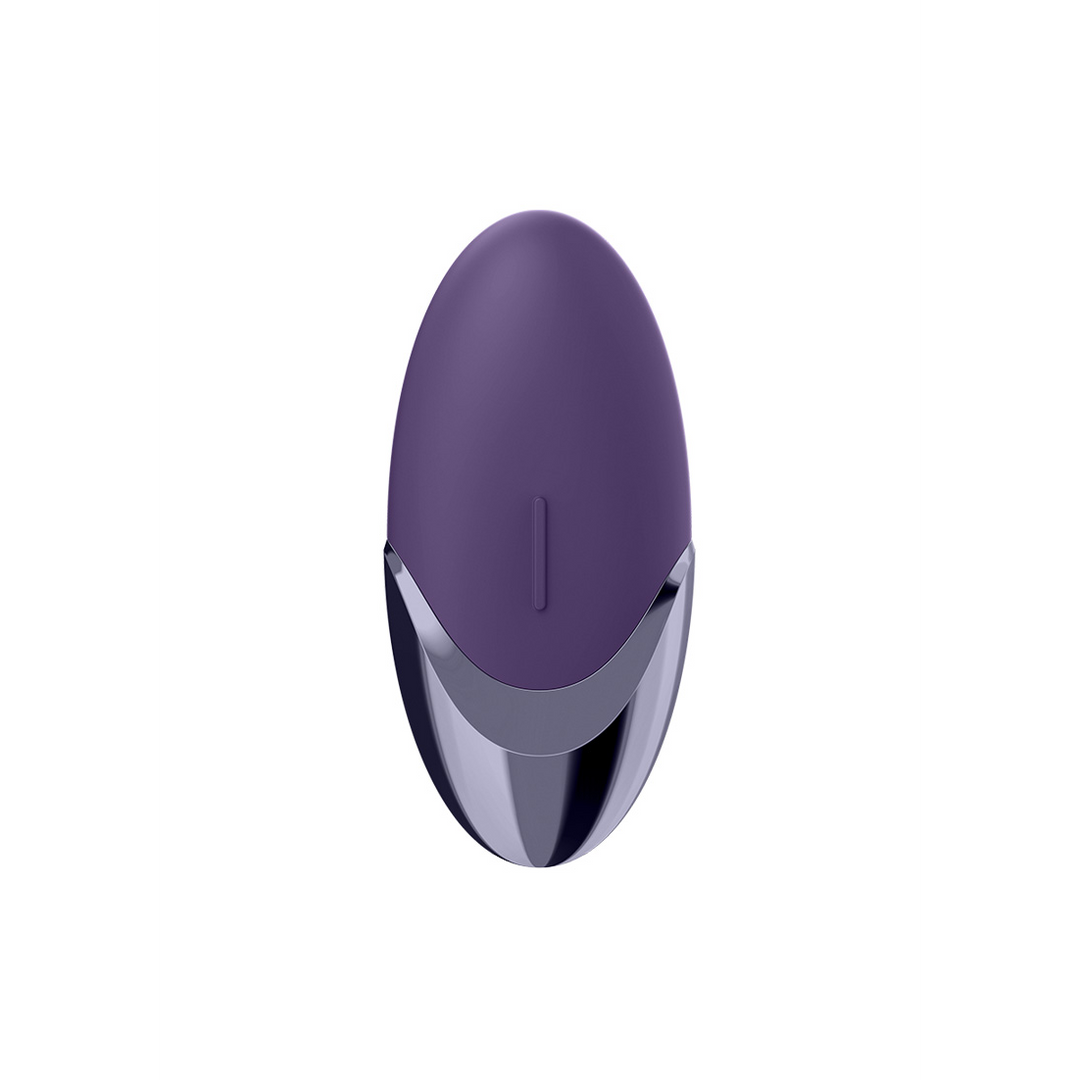 Paarse Plezier - Lay-on Vibrator - Violet/Brass - Afbeelding 3