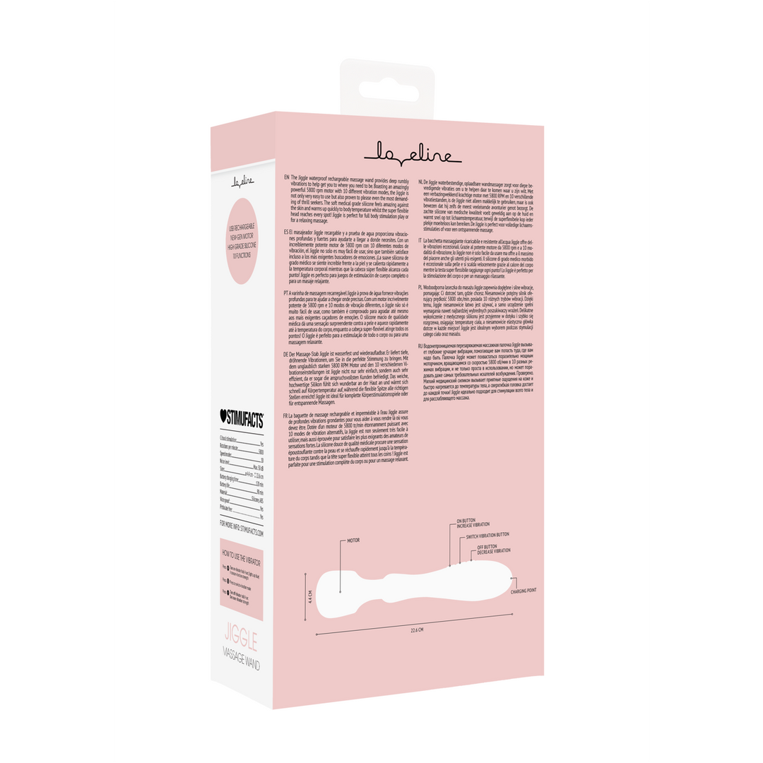 Jiggle - Massage Wand - Afbeelding 3