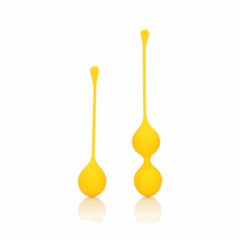 Silicone Kegel Ballen Trainingsset - Carambola