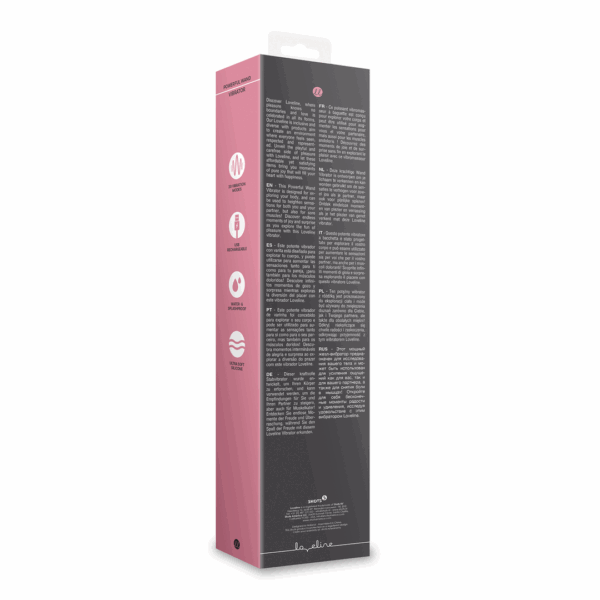 Krachtige Wand Vibrator - Charbone - Afbeelding 3