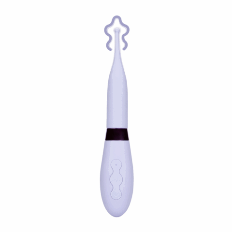 Siliconen Tip Vibrator - Nacht Magie