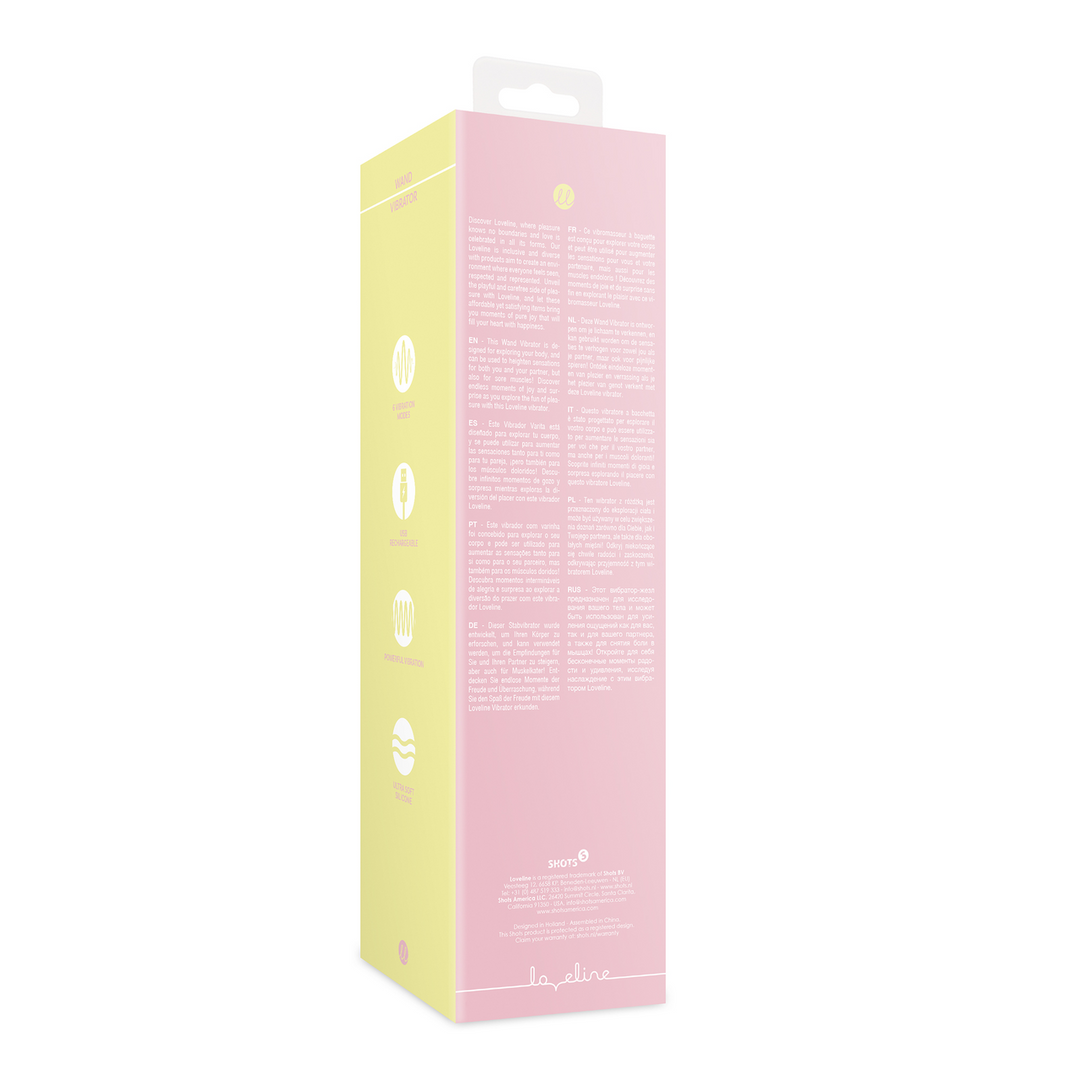 Wand Vibrator - Roze Pink - Afbeelding 3