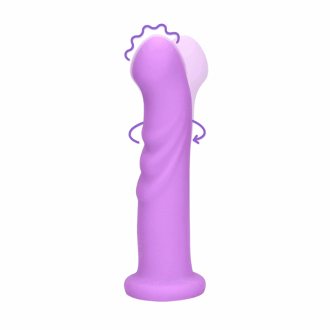 Ultra Zachte Silicone Roterende G-Spot Vibrator