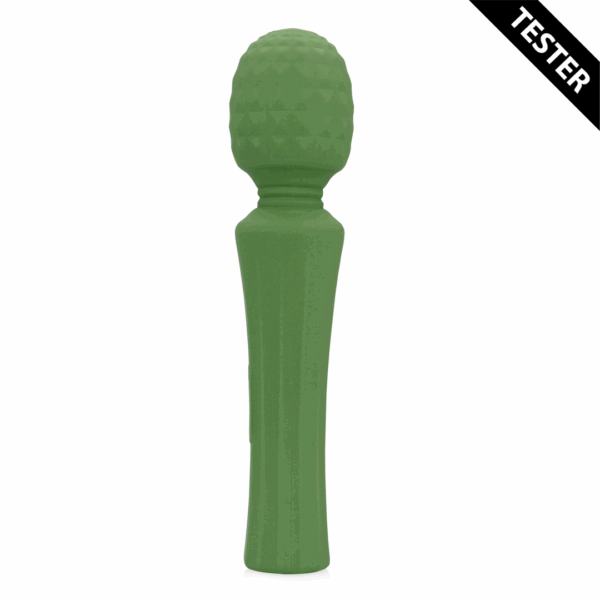 Krachtige Wand Vibrator Massager met Stille Handgreep - Green Mumba - Tester - Afbeelding 3