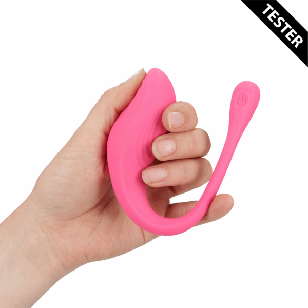 Vibrerende G-Spot Vibe met Afstandsbediening - Roze - Tester - Afbeelding 3