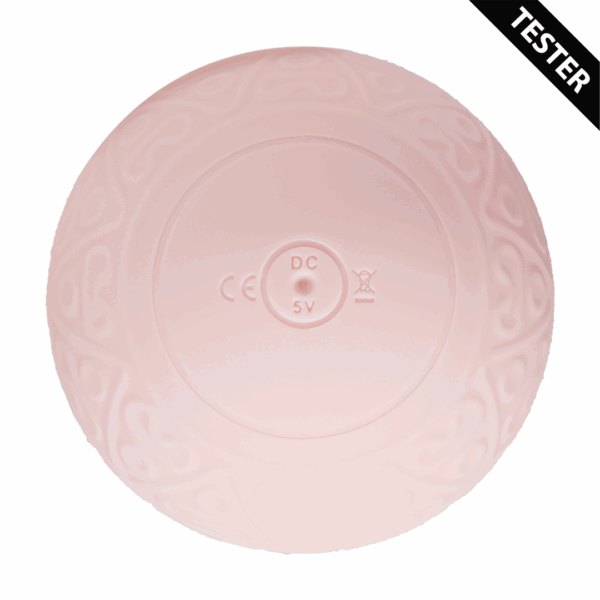 Vibrerende en verwarmende massager - Roze - Tester - Afbeelding 3