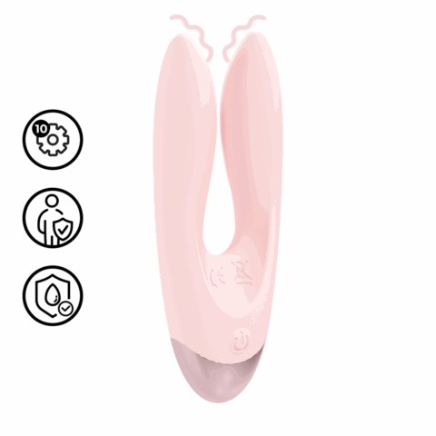 Amour - Dual Motor Vibe - Roze