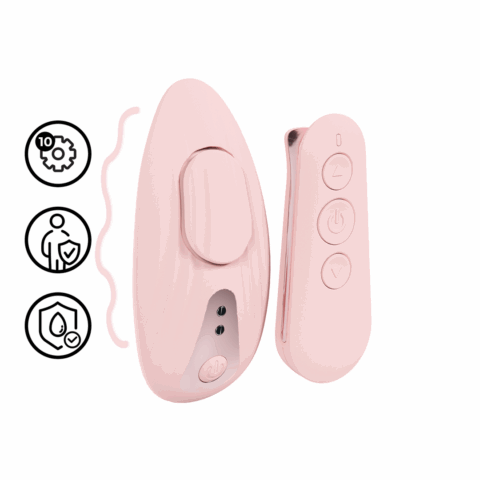 Céleste - Afstandsbediening Panty Vibe - Roze