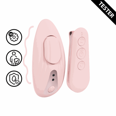 Céleste - Afstandsbediening Panty Vibe - Roze - Tester