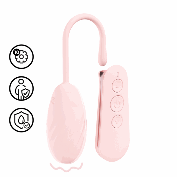 Felicite - 10 functie Ei Vibe - Roze