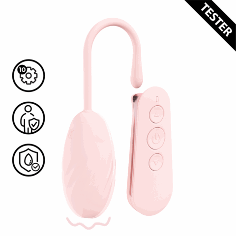 Felicite - 10 functie Ei Vibe - Roze - Tester
