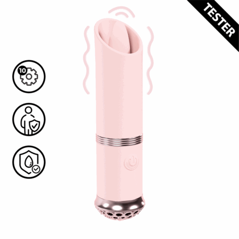 Luxe - Mini Lipstick Vibe - Roze - Tester