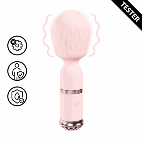 Velour - Mini-Wand - Roze - Tester