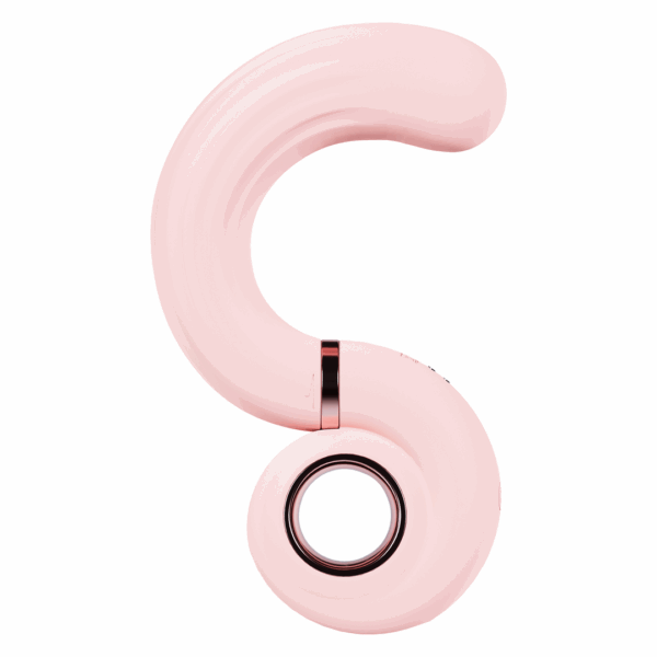 Tourner - Vibrerende Swirl - Roze - Afbeelding 3