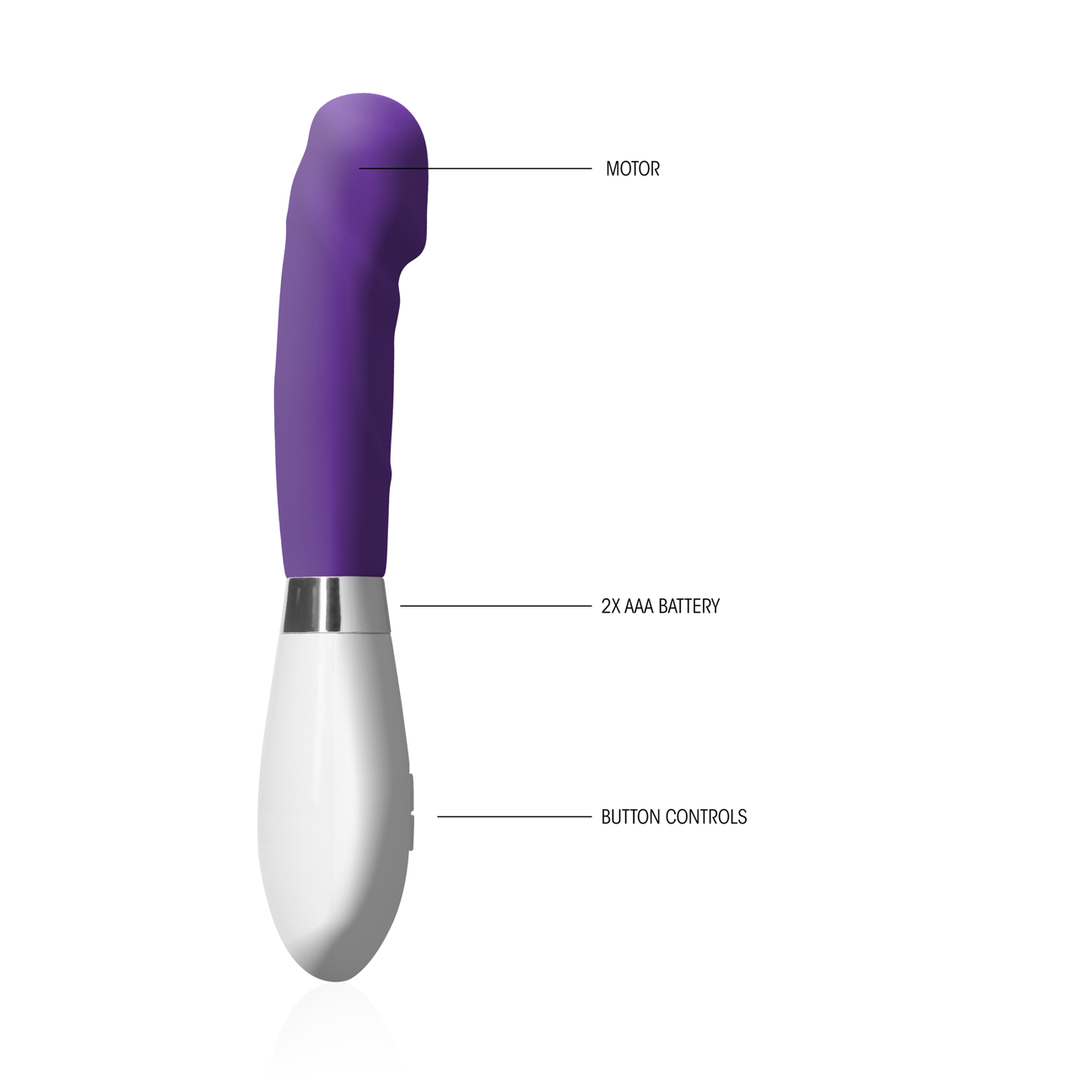 Asopus - Classic Vibrator - Paars - Afbeelding 3