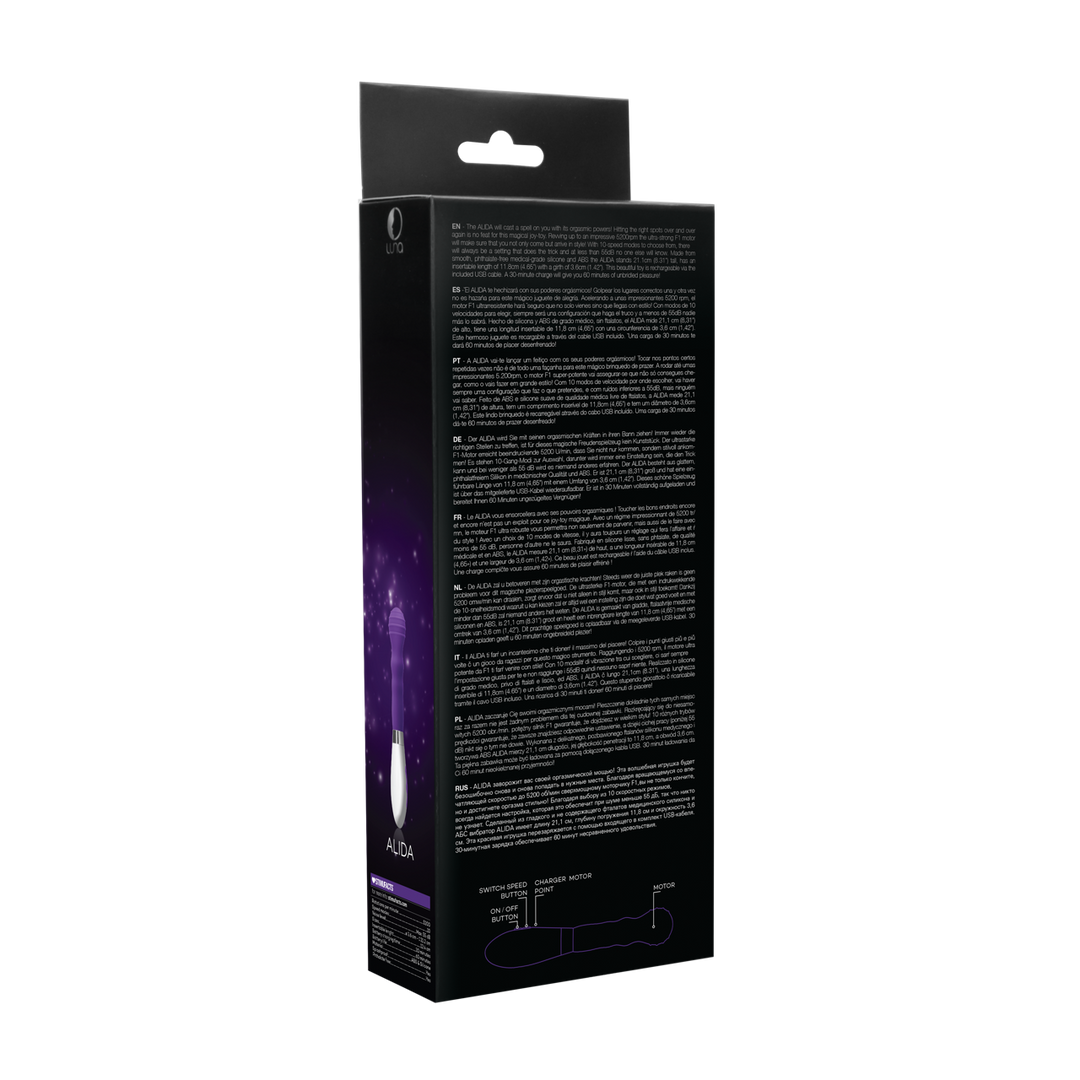 Alida - Oplaadbare Vibrator - Afbeelding 3