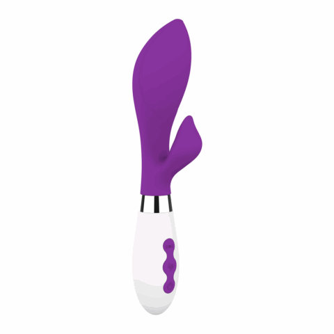 Achelois - Oplaadbare Clitorisstimulator en Vibrator - Paars