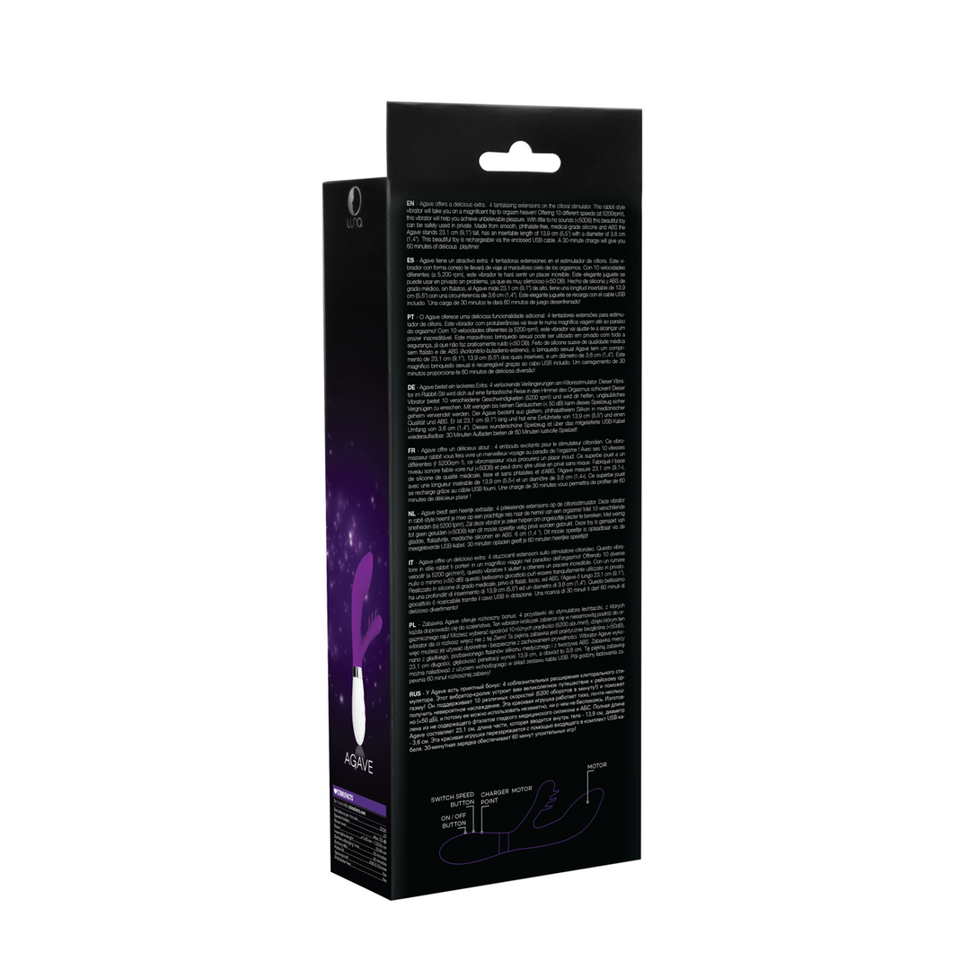 Agave - Oplaadbare Vibrator - Afbeelding 3