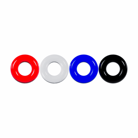 Cockring Set van 4 - Multicolor