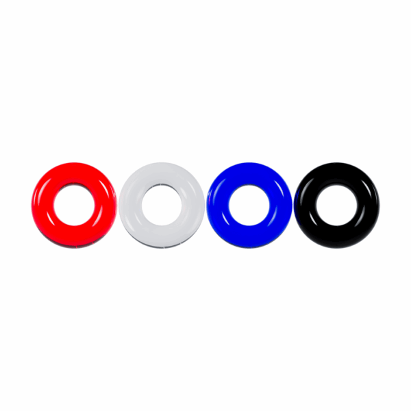 Cockring Set van 4 - Multicolor