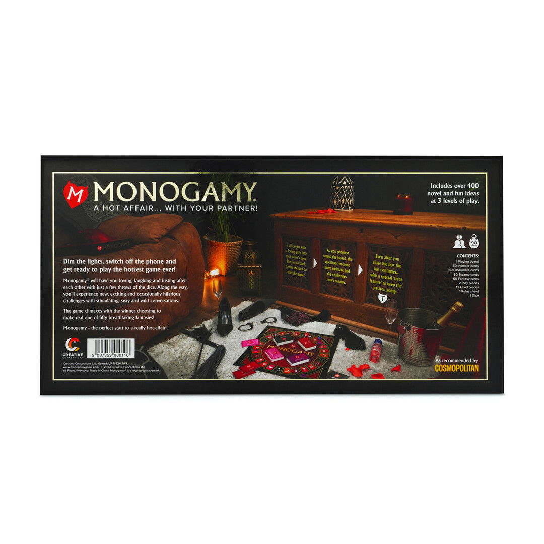 Monogamy Game - Bordspel Engels - Afbeelding 3
