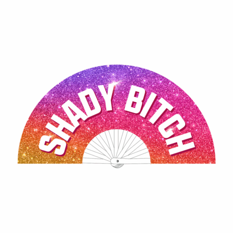 Shady Bitch - Ventilator - 64 cm - Multicolor
