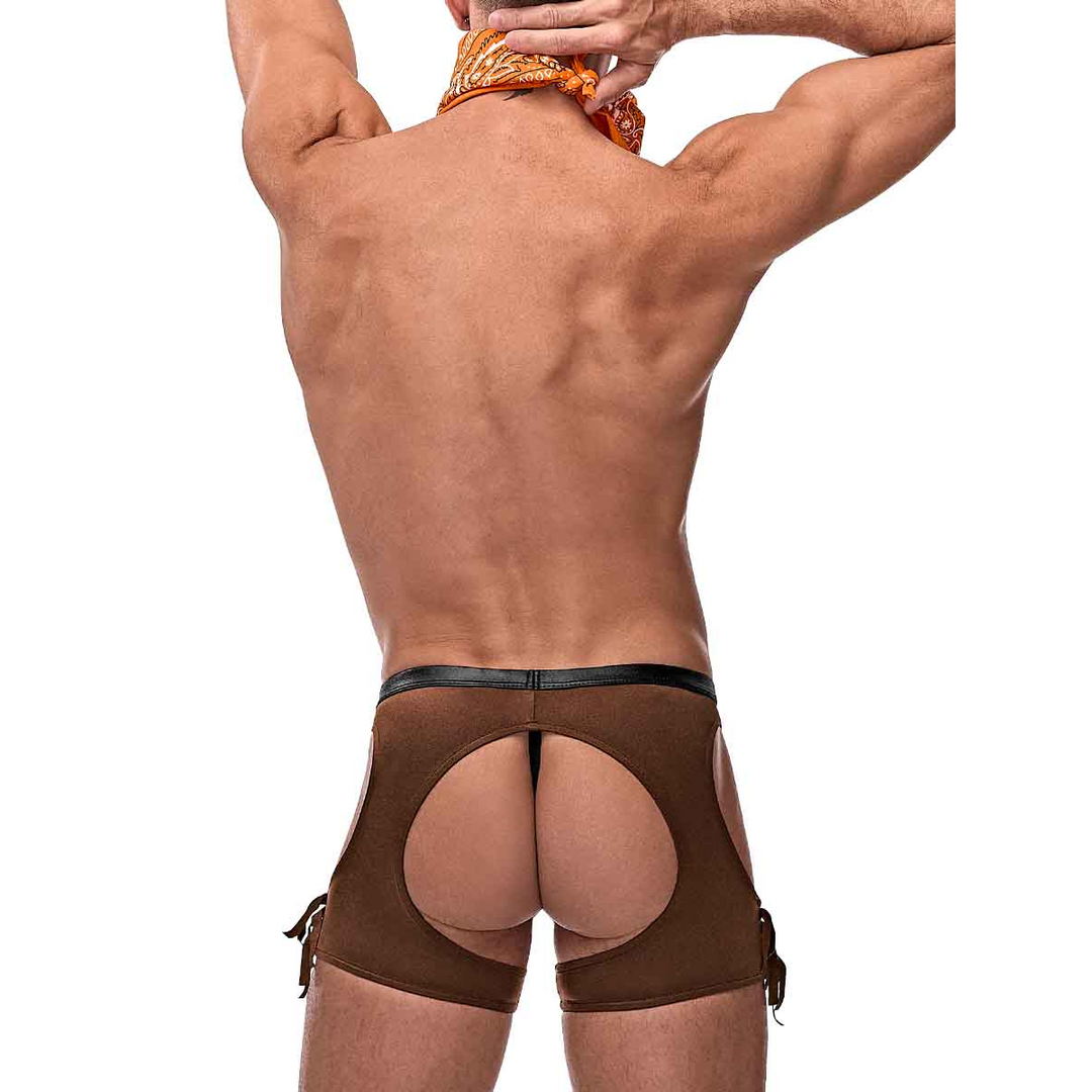 Stugge Cowboy Kostuum - XL - Afbeelding 3