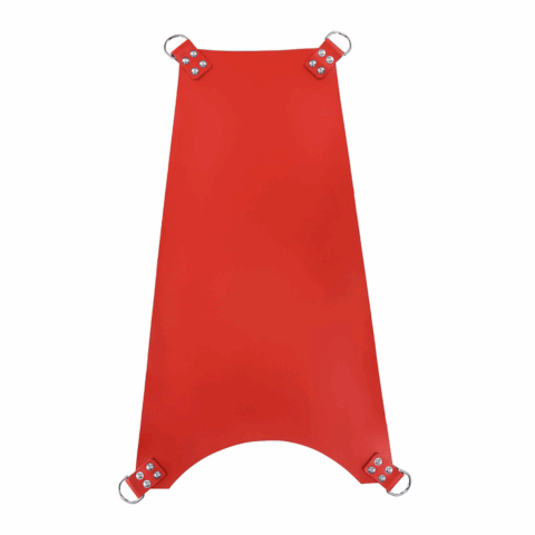 Aangepaste Leren Sling met 4 Punten