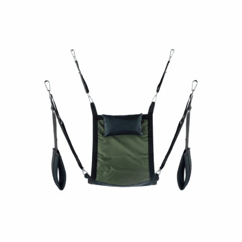 Rechthoekige Canvas Sling met 4 Punten