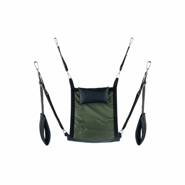 Rechthoekige Canvas Sling met 4 Punten